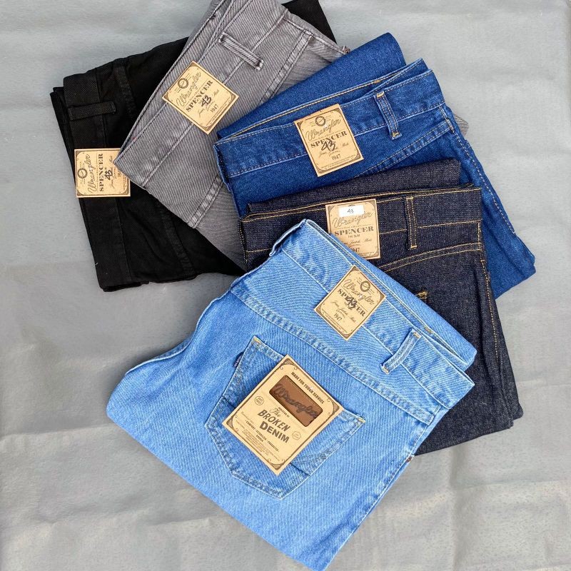 RS86GD Celana Panjang JEANS WRANGLER ORIGINAL BRAND100%