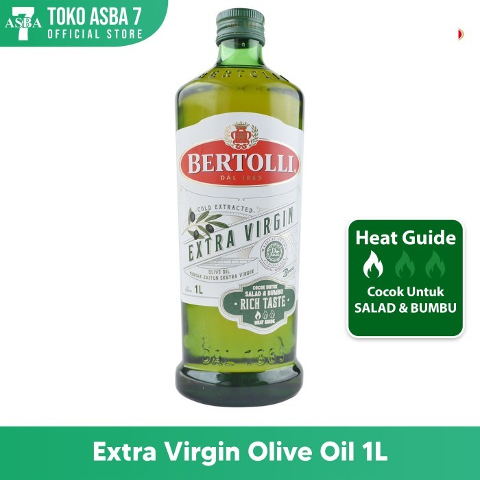 

BERTOLLI EXTRA VIRGIN 1LTR