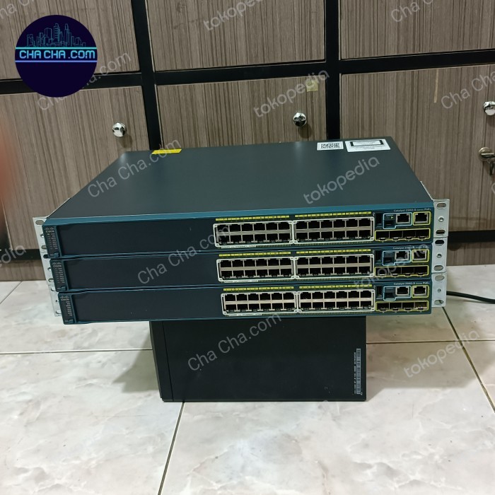 Cisco Catalyst 2960-S Series PoE+