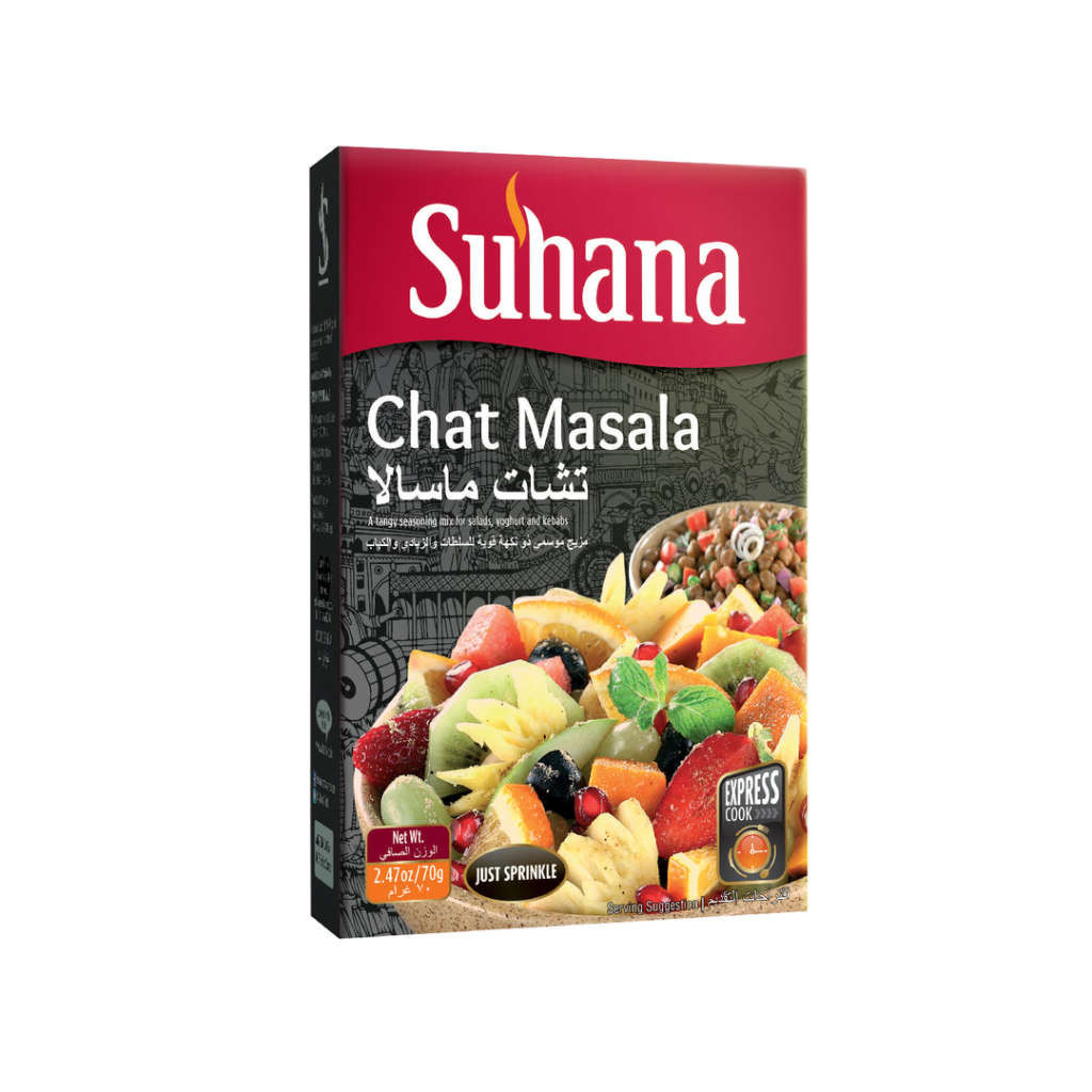 

SUHANA CHAT MASALA 100 GRAM
