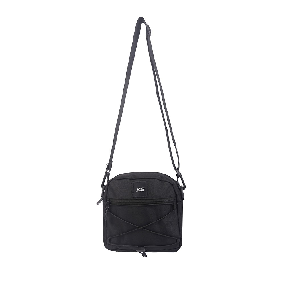 308 ABSLTUNSCRD - SLING BAG ROPE 308 LOGO LABEL - Black