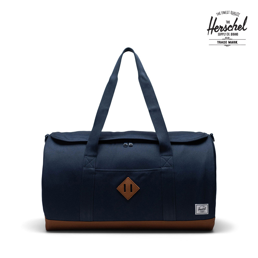 Herschel Heritage Duffle 40L - Navy/Saddle Brown
