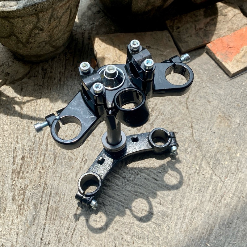 Segitiga Ninja RR Atas set Bawah PNP Yamaha Rx king Import T atas Bawah RX KING MODEL NINJA RR