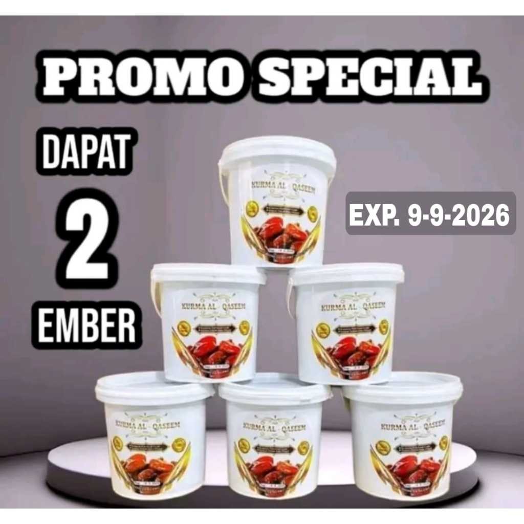 

PROMO Original Kurma Al Qaseem Premium Qasim Ember Makanan Cemilan [PL]