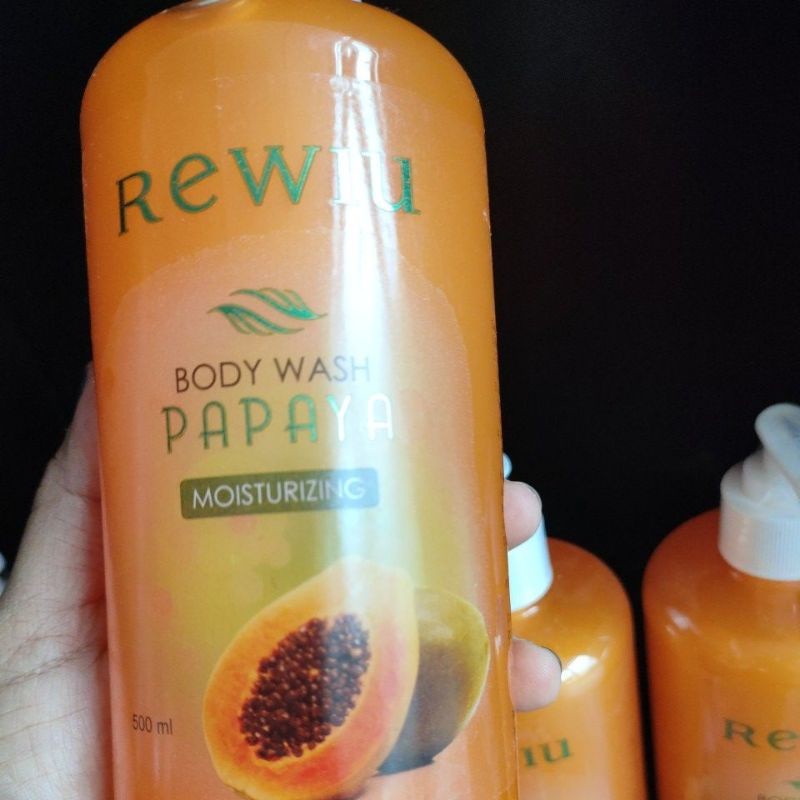 REWIU BODY WASH PAPAYA