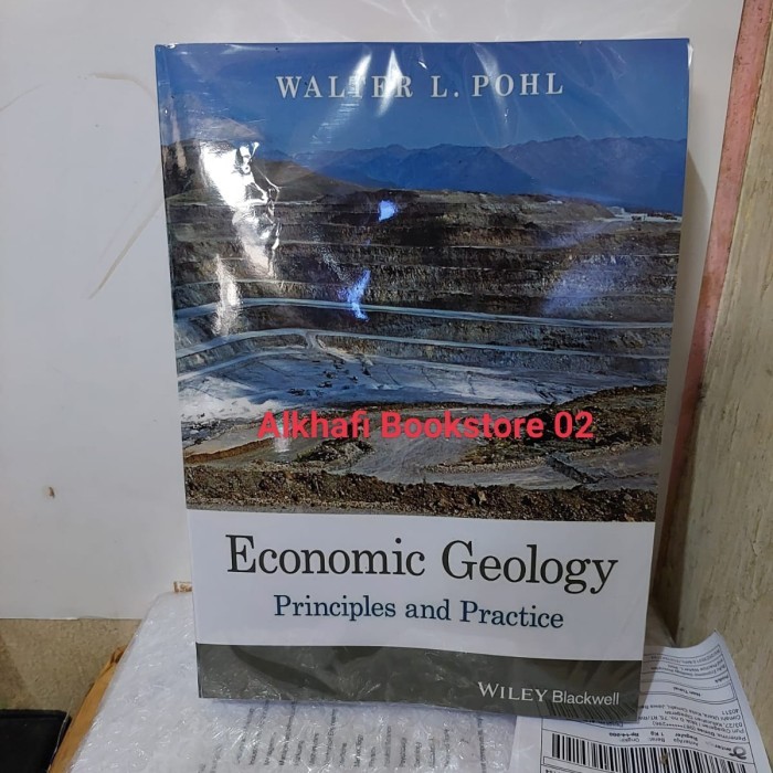 Buku Economic Geology Principles and Practice Walter L. Pohl