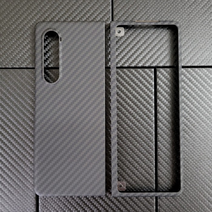 Case Samsung Galaxy Fold 3 Fold3 REAL ARAMID CARBON (Bukan PITAKA)