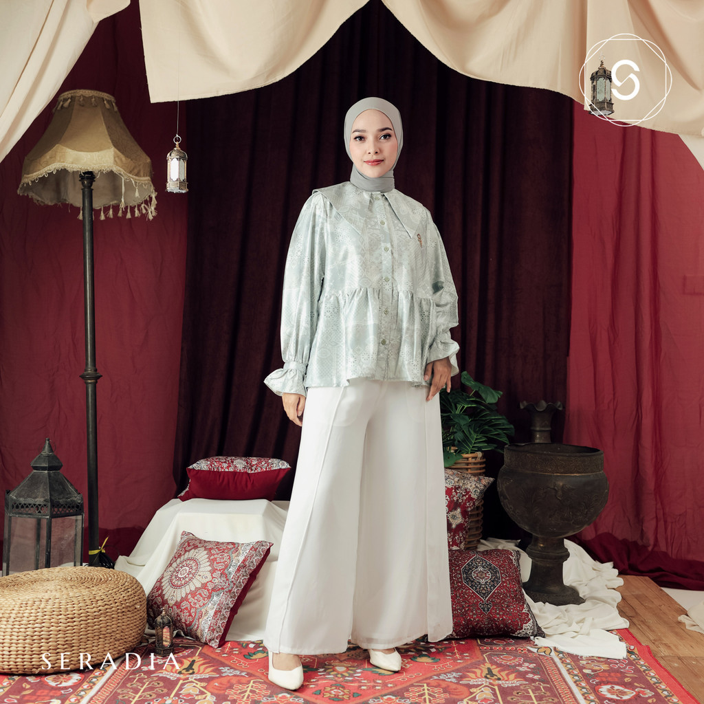 Seradia - Blouse Rashiqa Sage