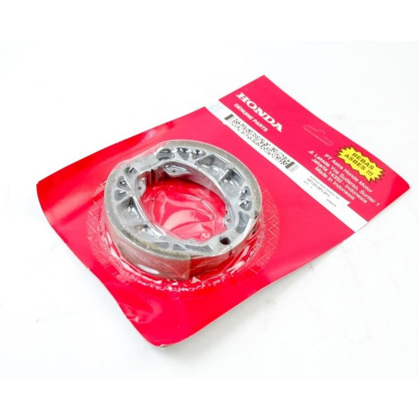kampas rem belakang supra x lama - grand    45120-001-011 Tromol