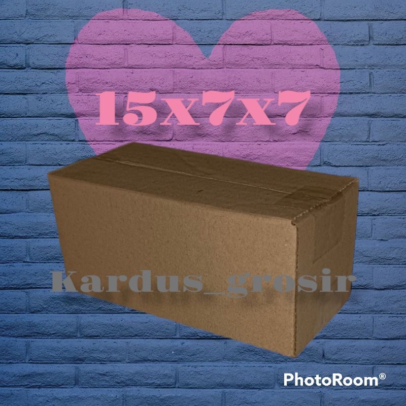 

kardus box 15x7x7