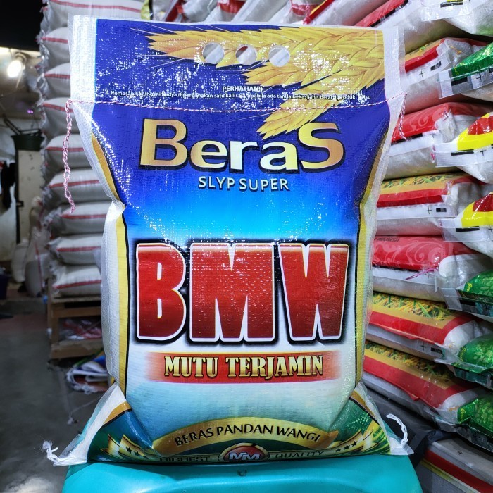 

BERAS PANDAN WANGI CAP BMW 10 KG