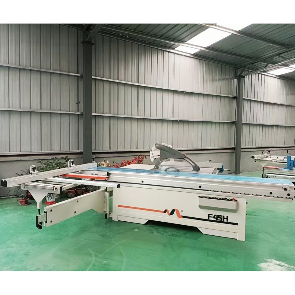 MJ6132 Altendorf Sliding Table Panel Saw Format Cutting Saw Machine ROBOTEC Wood Cutting Machine For