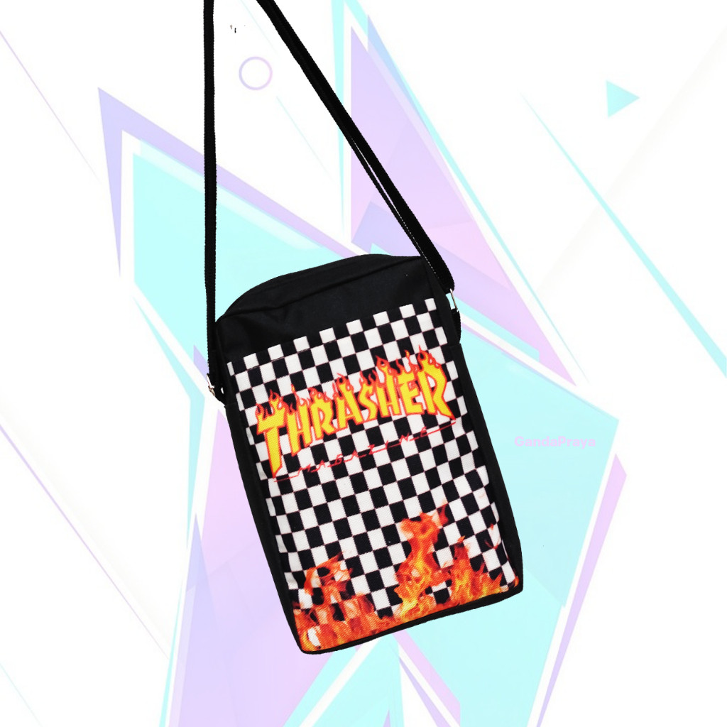 Slingbag Mini Pria Distro - Tas Slempang Bahu Pria Trahser