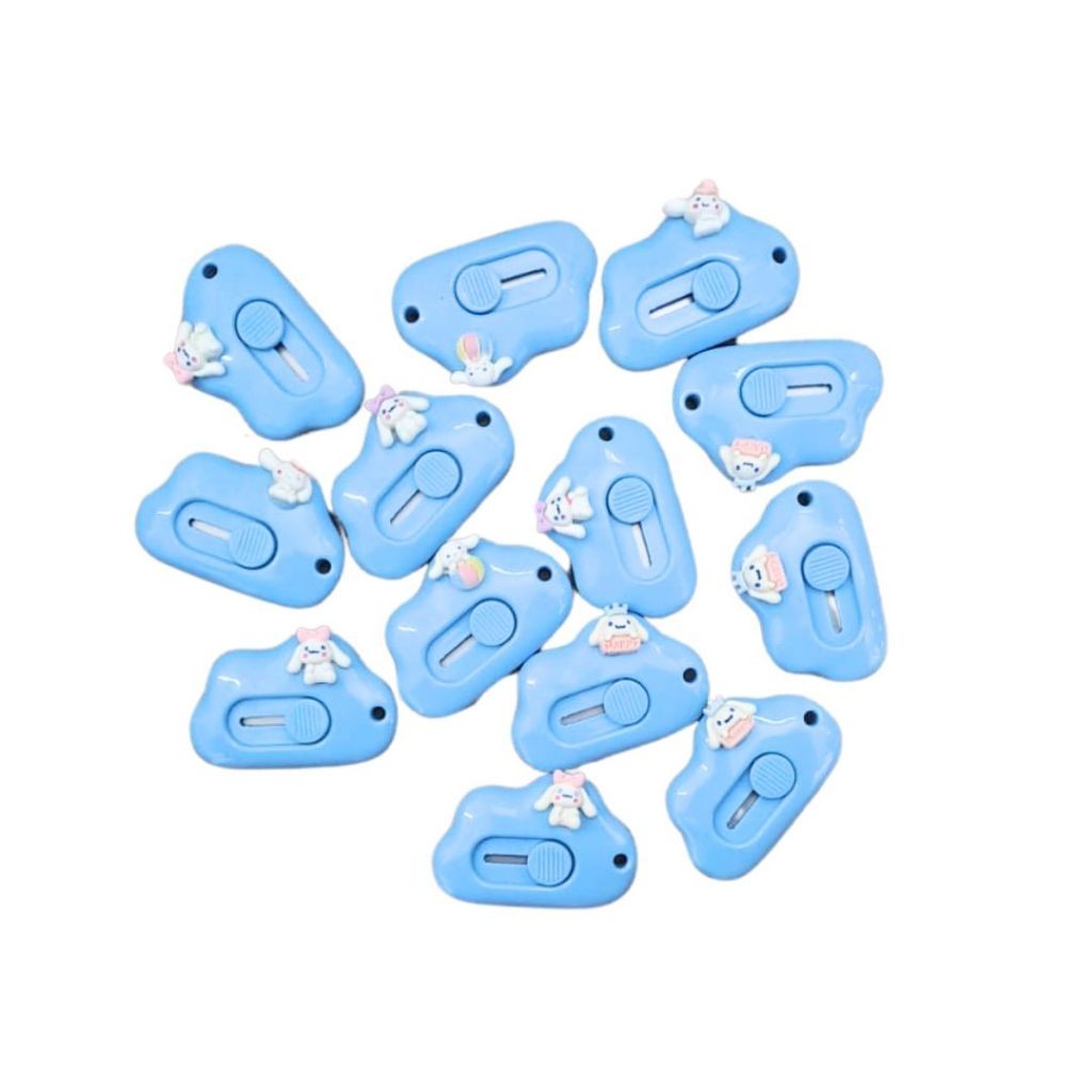 

Mainan anak CUTTER MINI SANRIO / cutter awan sanrio / cutter portabel sanrio