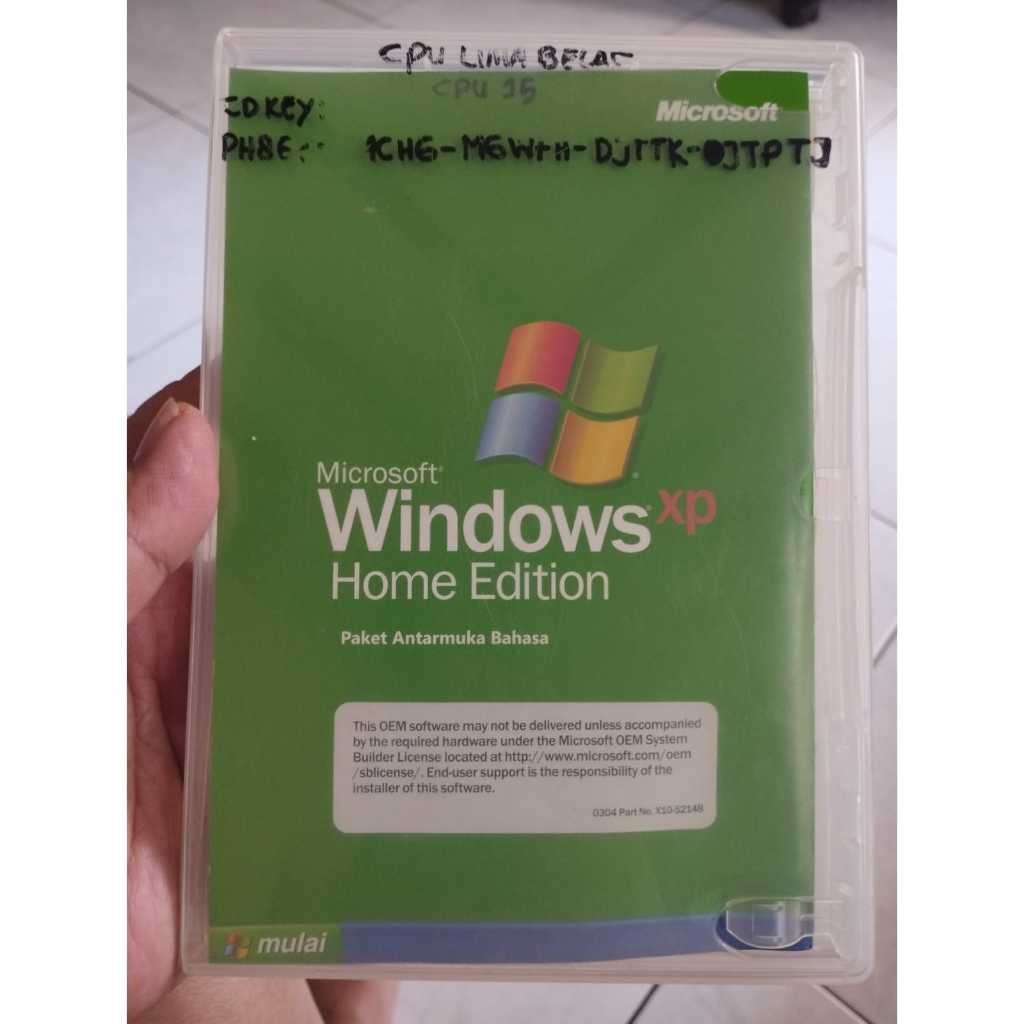Microsoft Windows XP Original