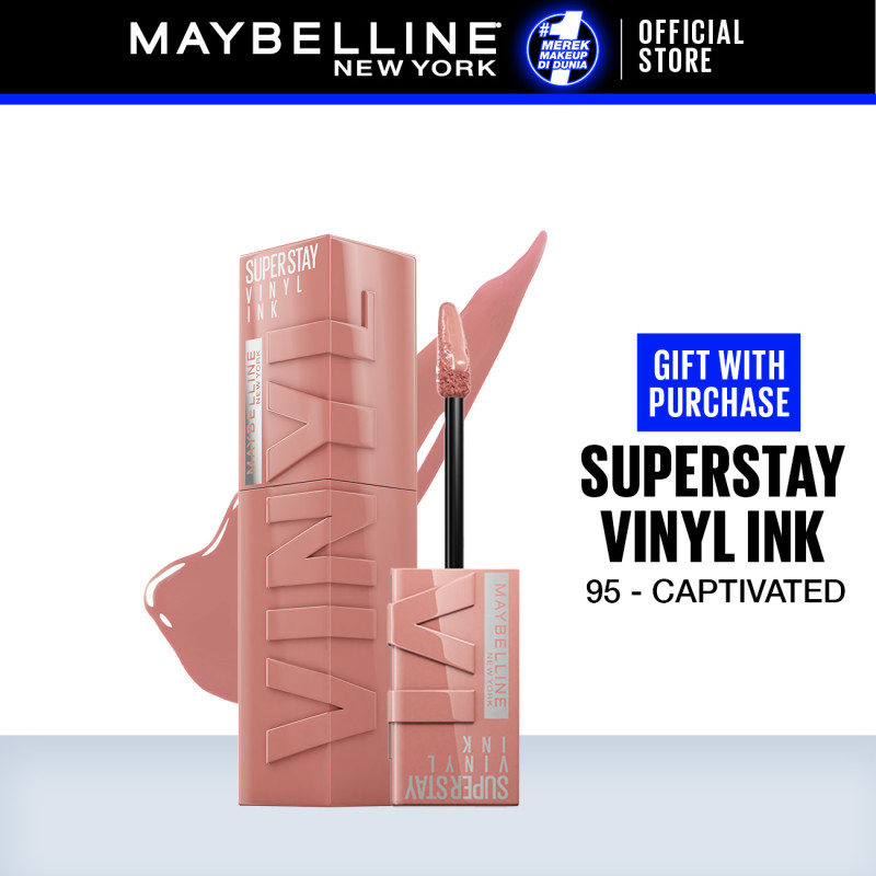 (FREE GIFT - DO NOT ORDER) MAYBELLINE GWP D2C Superstay Vinyl Ink - Captivated