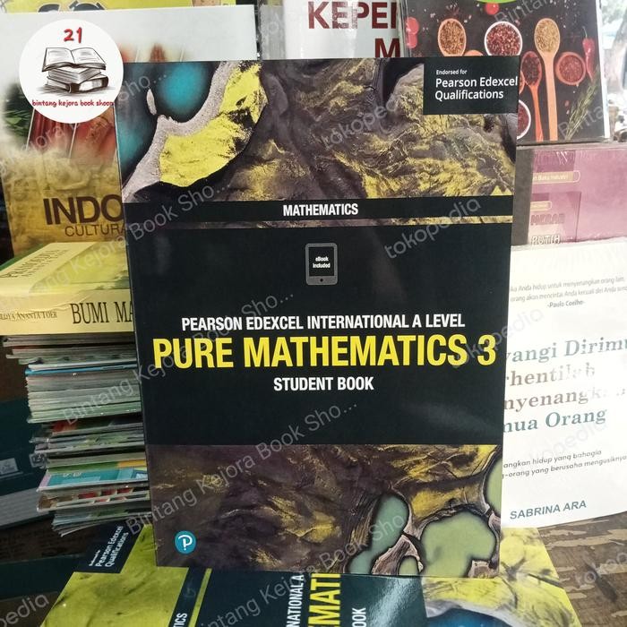 

BUKU PURE MATHEMATICS 3 STUDENT BOOK