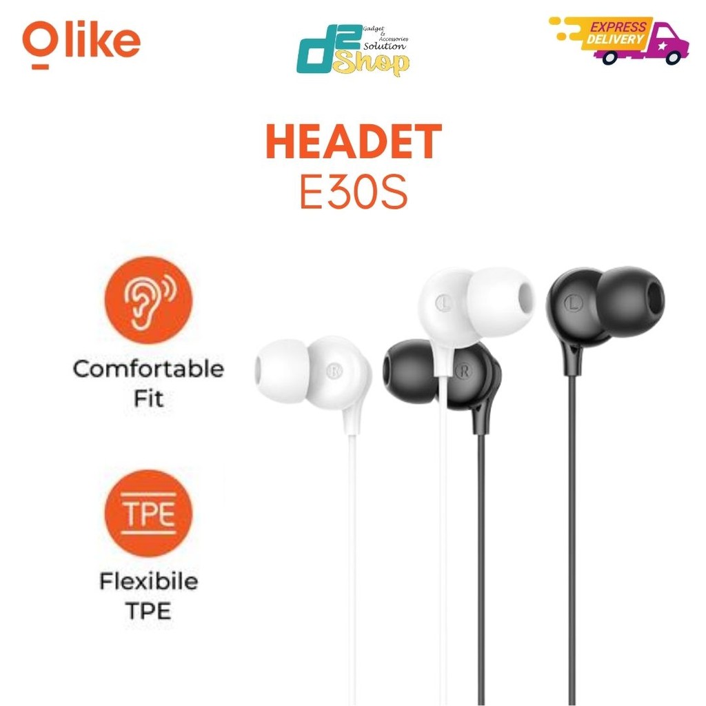 Olike Headset Earphone E30S