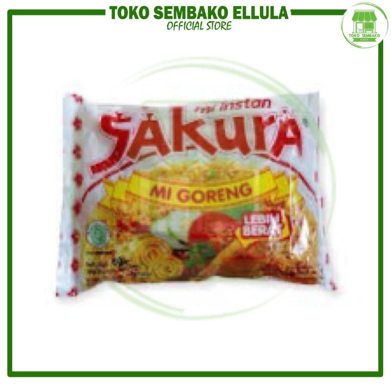 

Toko Sembako ELLULA - MIE SAKURA GORENG INSTAN 60gr SATUAN