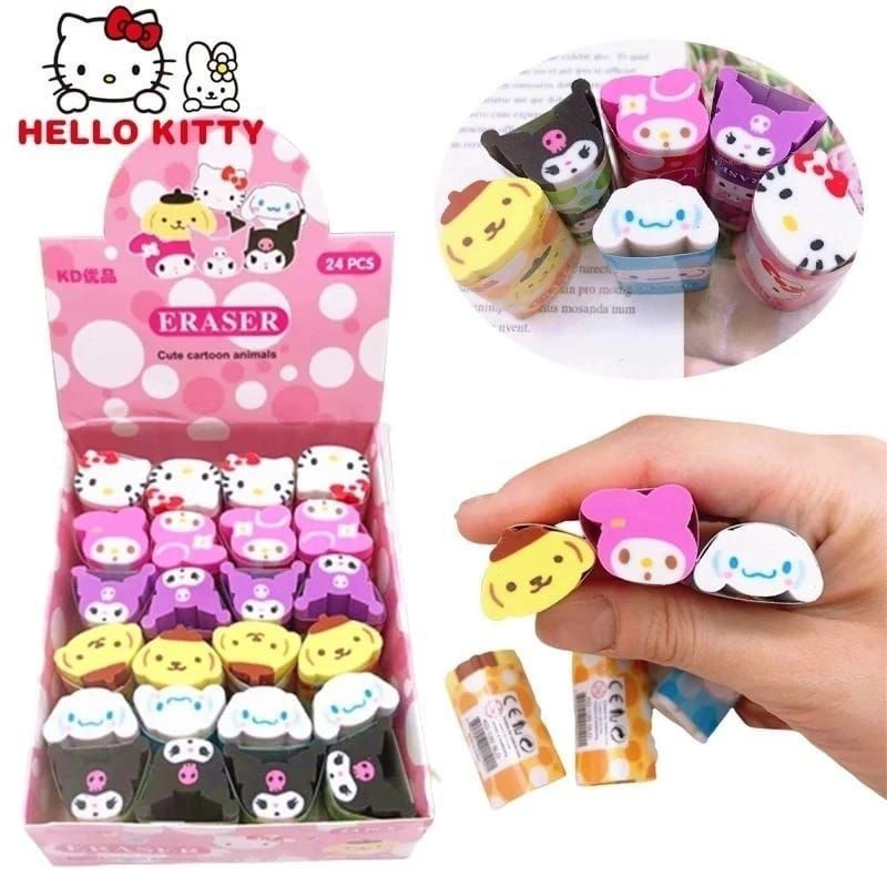 

PENGHAPUS PENSIL / PENGHAPUS KARET / PENGHAPUS /PENGHAPUS PENSIL SANRIO