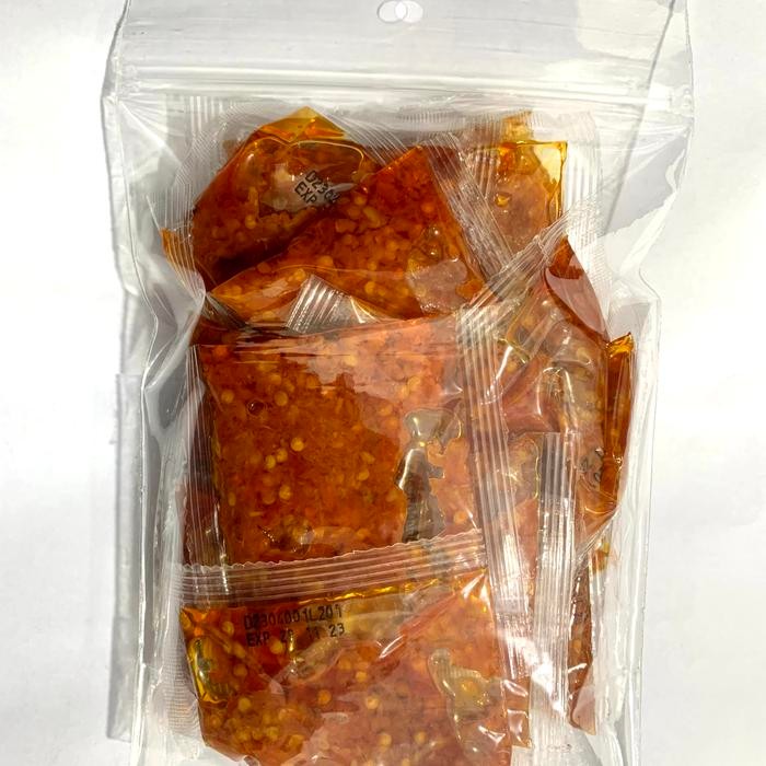 

Sambal Geprek Paketan isi 20pcs