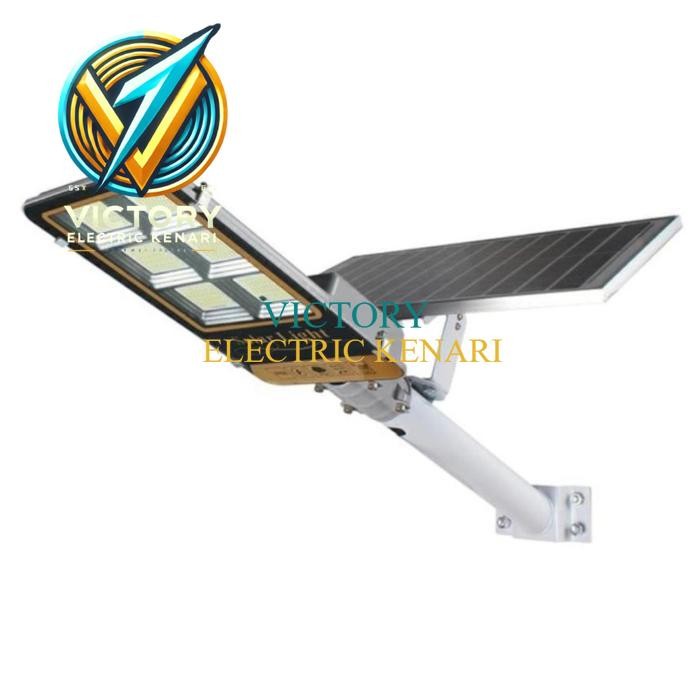 Lampu jalan tenaga surya 200 watt 200w lampu pju solar panel 200 watt