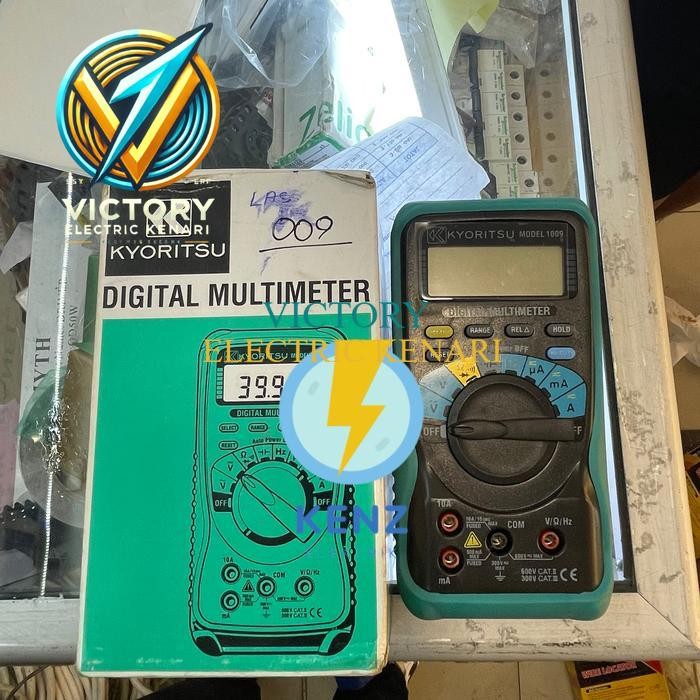 Digital multimeter kyoritsu 1009