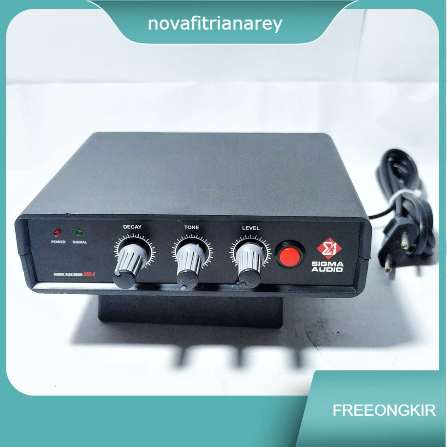 modul kick drum / bass hadroh sudah di lengkapi EQ sesuai kebutuhan modul bas azzahir az zahir bas k