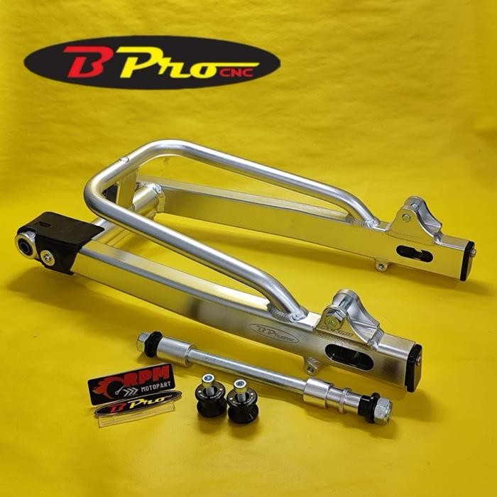 Swing Arm Bpro Rx King Kotak Gen 2 Stabilizer Original B Pro - Silver