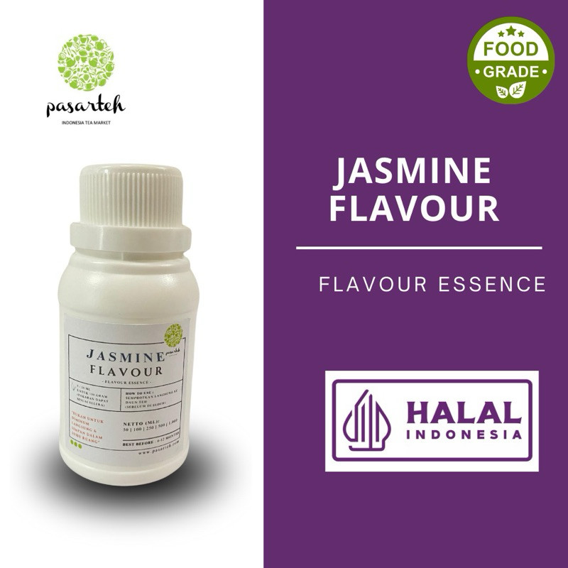 

[ pasarteh ] Jasmine Flavour | Essen Jasmine | Flavour Essence | Melati | Perisa | Food Grade
