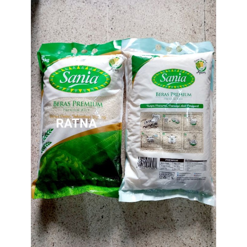 

BERAS PREMIUM SANIA 10 Kg 10Kg BERAS PULEN TEKNOLOGI JEPANG