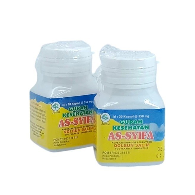 Kapsul Gurah Kesehatan | Gurah Kesehatan | Kapsul Gurah kesehatan AS-SYIFA ORIGINAL