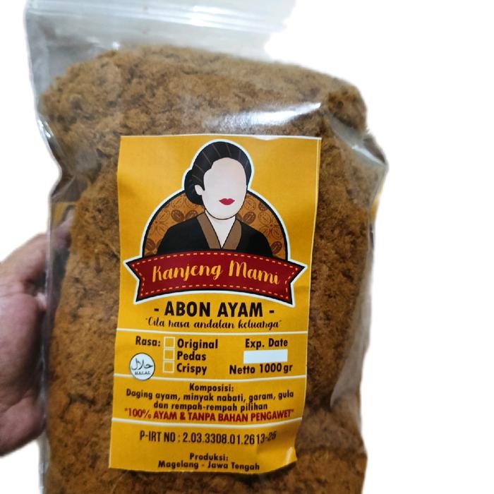 

abon ayam kanjeng mami kuali tas premium [terlaris]