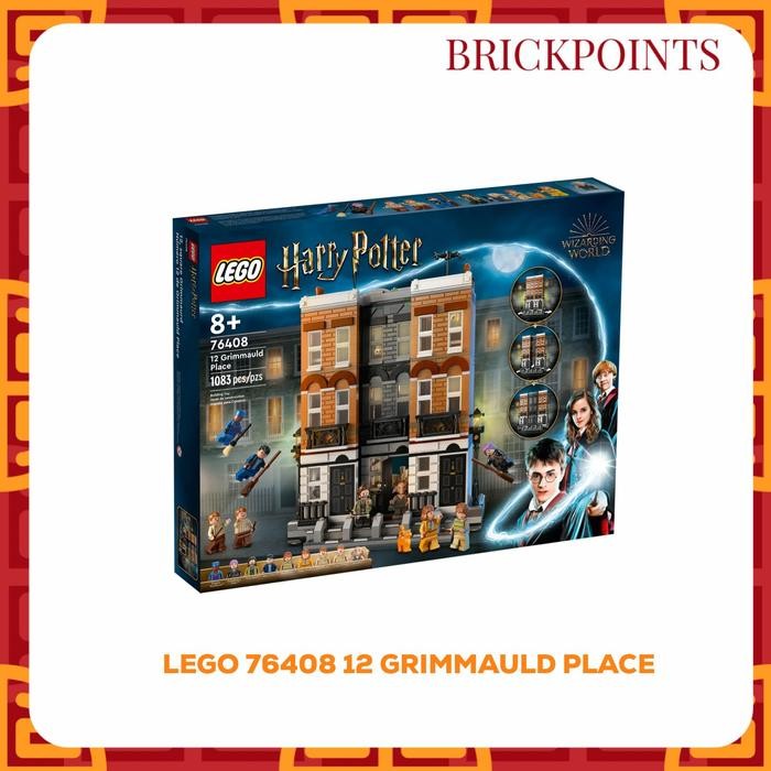 Lego 76408 Harry Potter 12 Grimmauld Place