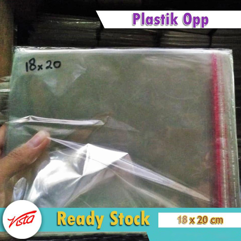 

Plastik OPP 18 x 20 cm Elegan Wedding