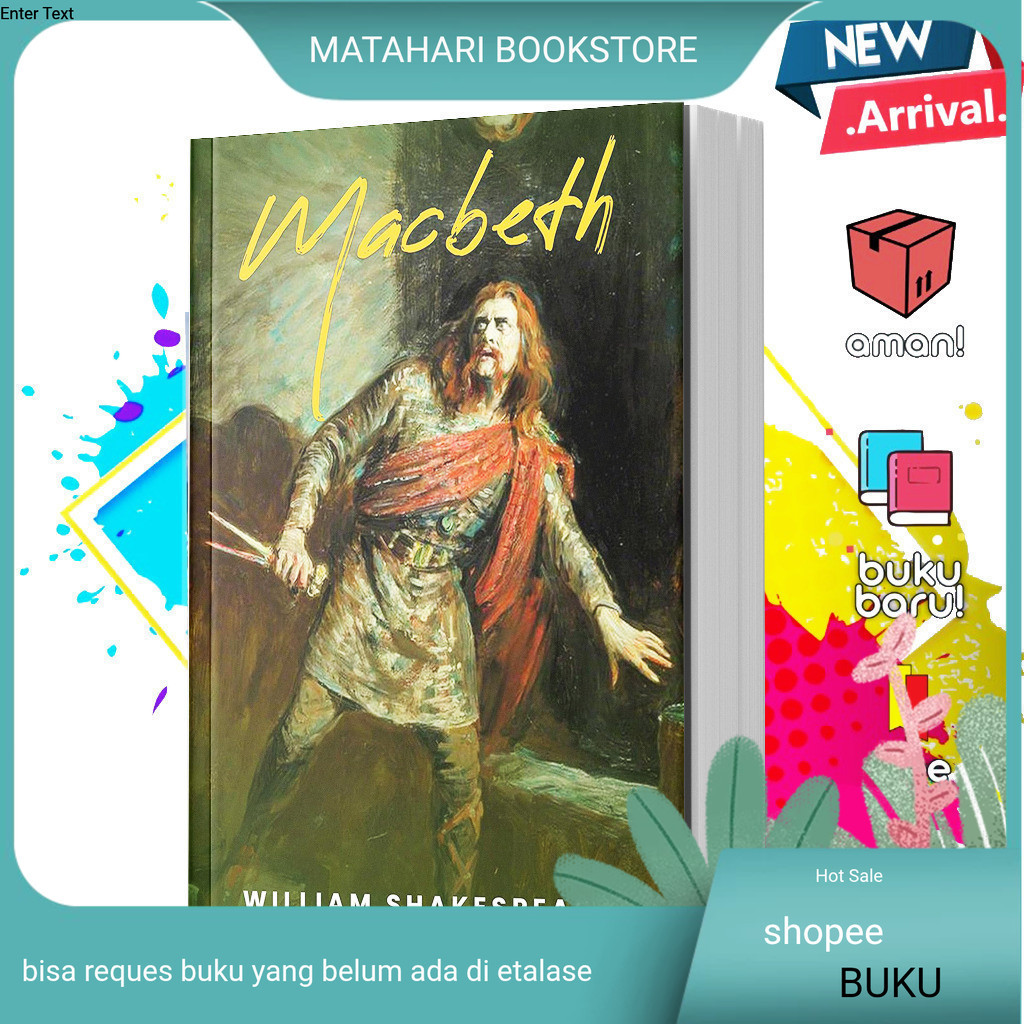 Buku Macbeth by William Shakespeare