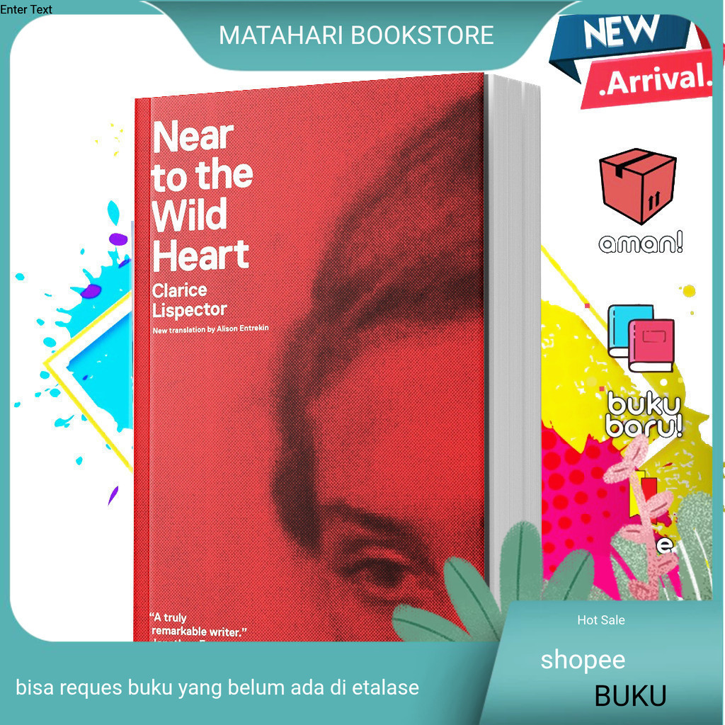 Buku Near to the Wild Heart by Clarice Lispector