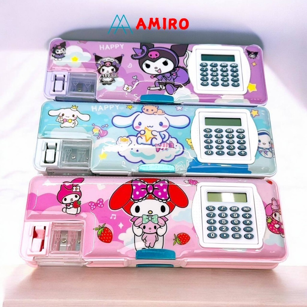 

Kotak Pensil Magnet Kalkulator / Tempat Pensil Karakter Calculator/Pensil Box Karakter Lucu