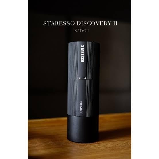 Staresso Discovery II D6E Elektrik Kopi Grinder Mini CODE