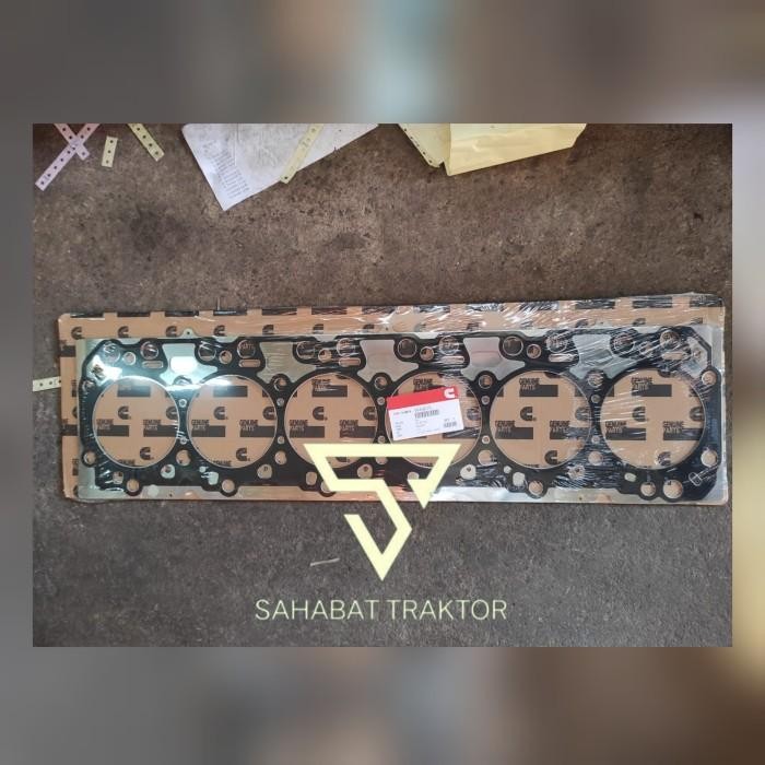 Gasket / packing cylinder head Komatsu PC200-8 4946619 6754-11-1810