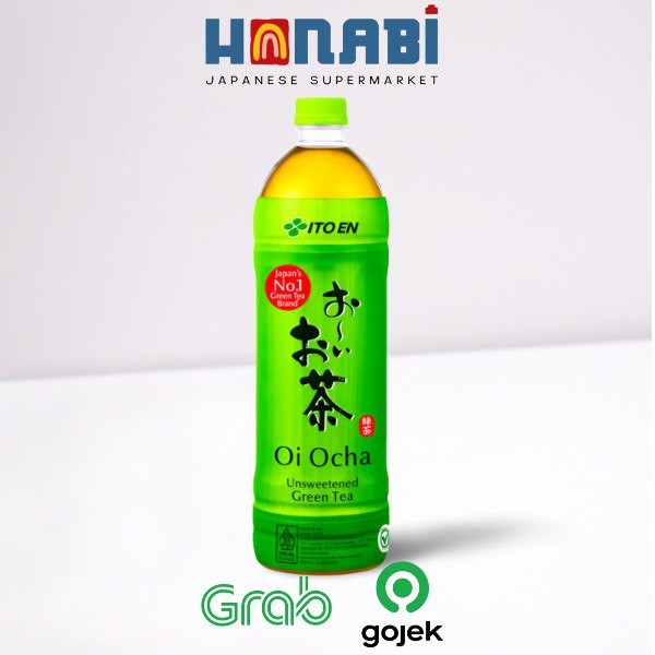 

Ito En Oi Ocha Unsweetened Green Tea 1L - Teh Hijau Tanpa Gula Made in Japan