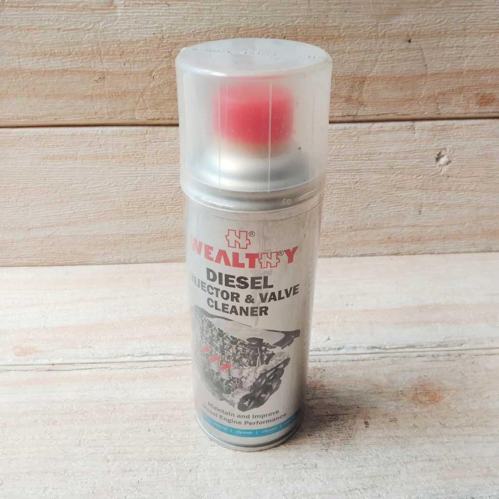 NOS/WEALTHY DIESEL INJEKTOR & VALVE CLEANER 400ML