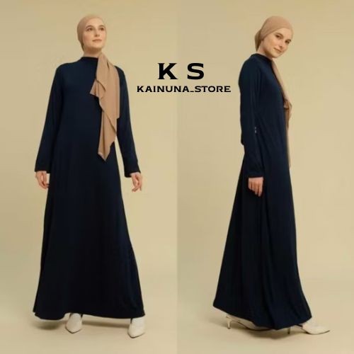 Manset gamis lengan panjang rayon | manset gamis lengan panjang bahan kaos rayon