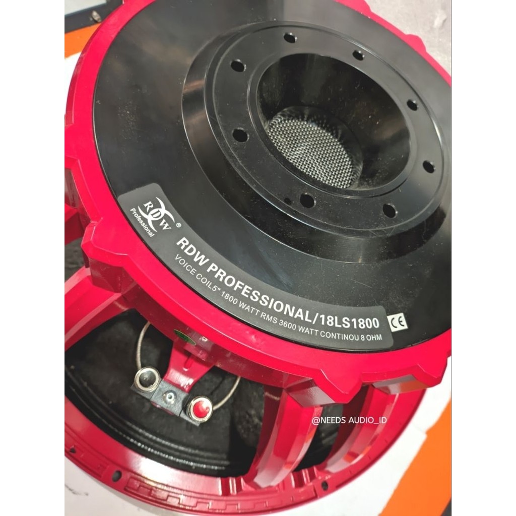 speaker 18 inch RDW LS1800