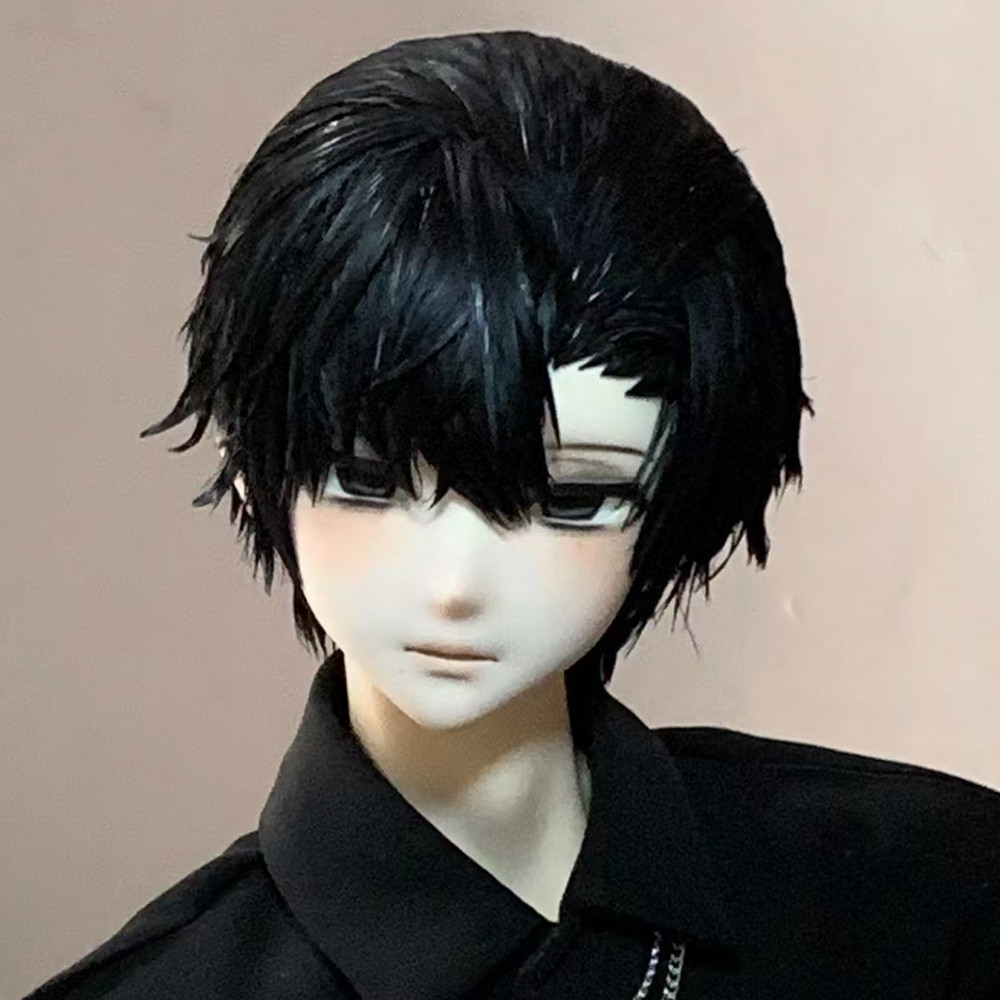 1/3 BJD Doll Anime Head No Makeup Resin Boy Doll Head DIY Doll accessories BJD Toys Without Makeup