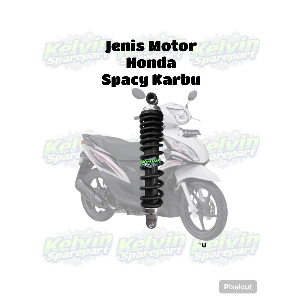 Shock Breaker Belakang Honda Spacy Karbu Original Honda