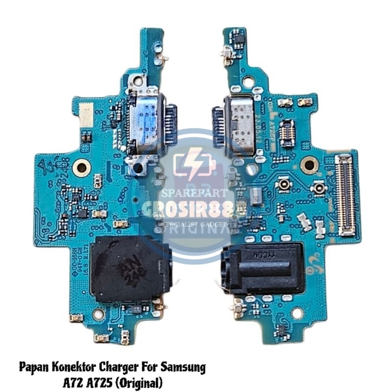 Original ada ic - Flexibel Konektor Charger / Papan Con Cas For Samsung A72 A725 Original