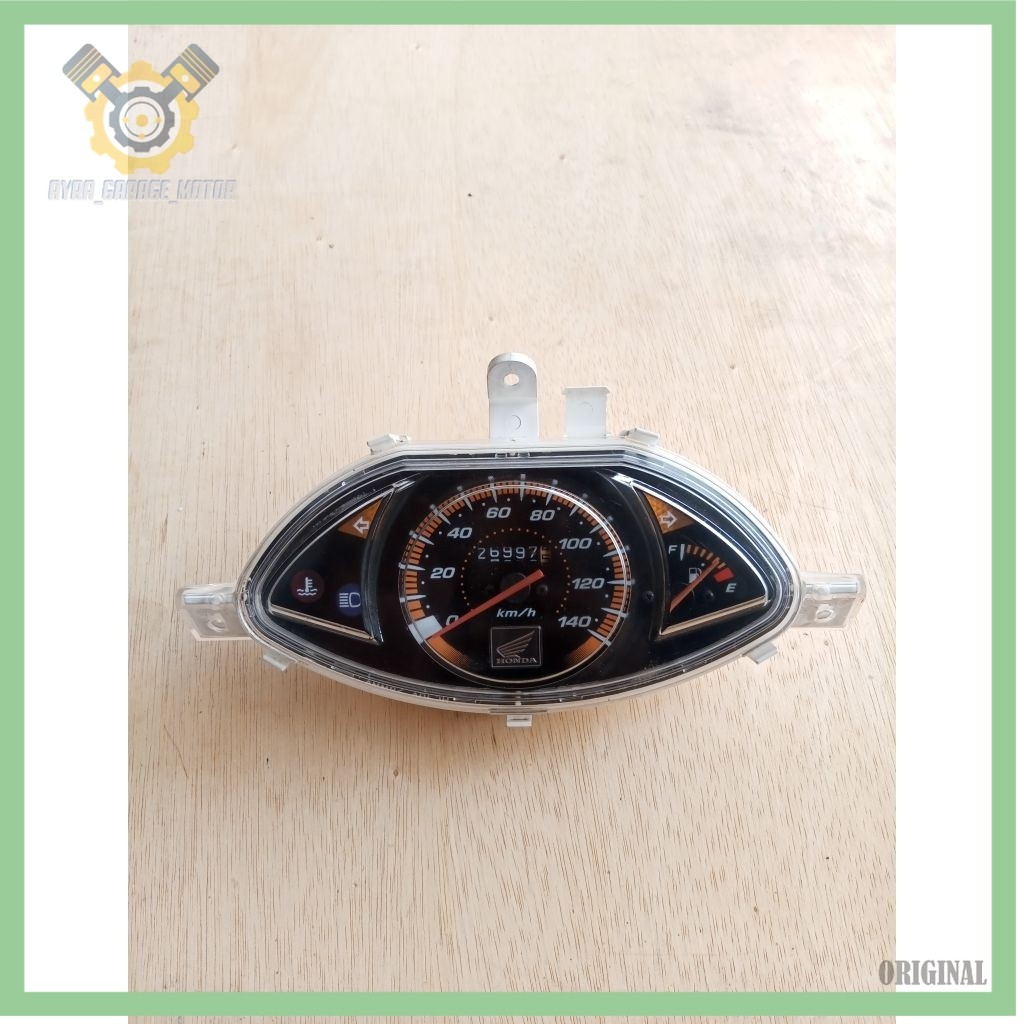 SPEEDOMETER HONDA VARIO 110 OLD SEKEN ORI COPOTAN MOTOR/SEKEN ORI