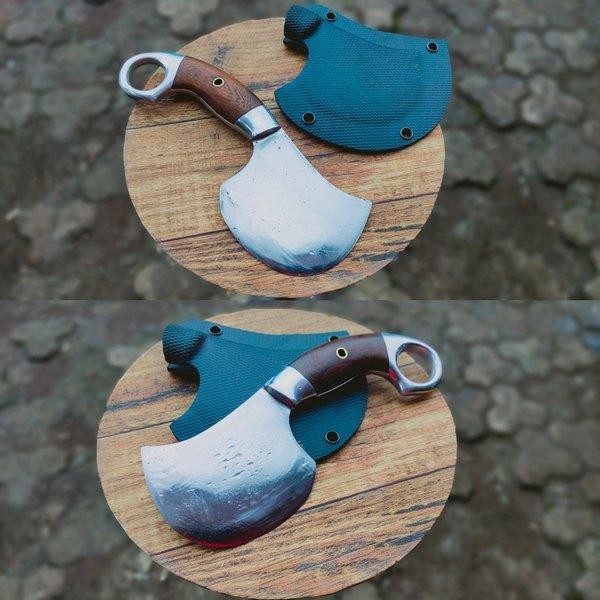 golok potong kayu golok serbaguna golok baja kualitas siap pakai 048