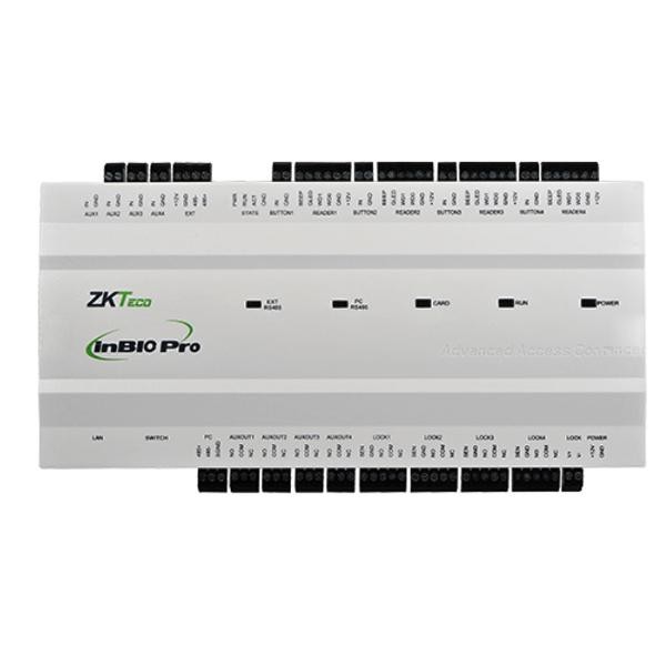 

Mesin Akses Kontrol | Panel Kontrol Akses | Inbio 460 Pro + BOX + PSU | Access Control | Untuk 4 Pintu - IN460Pro Board